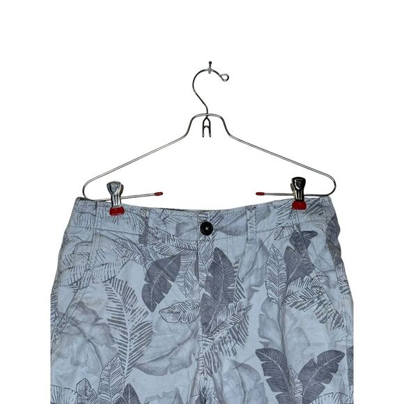 American Eagle Outfitters Men's Shorts Hawaiian Floral Chino Slash Pocket Sz. 30 - Picture 4 of 10